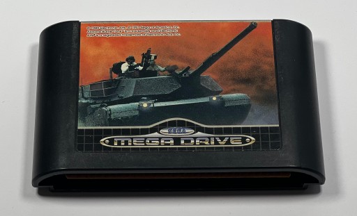 M1 Abrams Battle Tank Sega Mega Drive