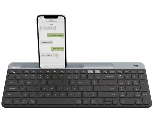 Logitech K580 Keyboard, Pan Nordic