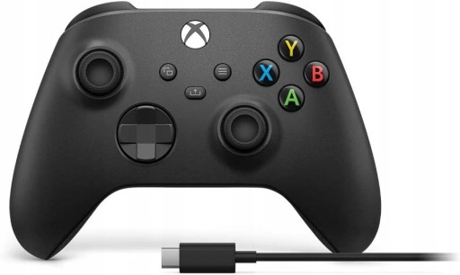 PAD Xbox Wireless Controller do XboX / PC kabel USB C, czarny