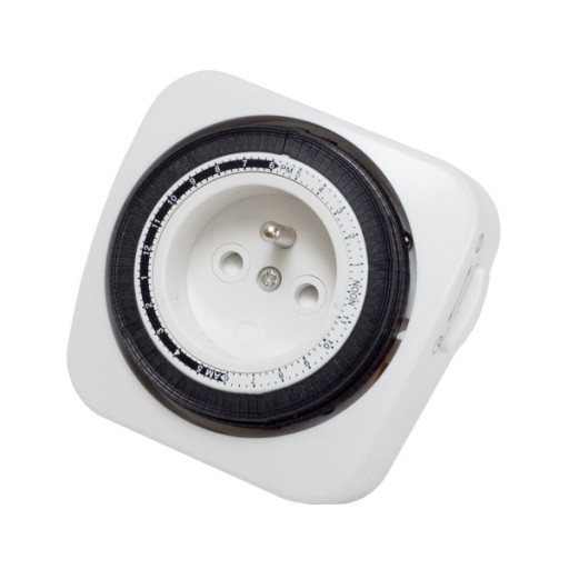 Programator dobowy Zegar mechaniczny 16A MINI