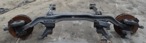 OŚ PRZEDNIA BELKA PRZÓD MERCEDES ACTROS MP2 MP3
