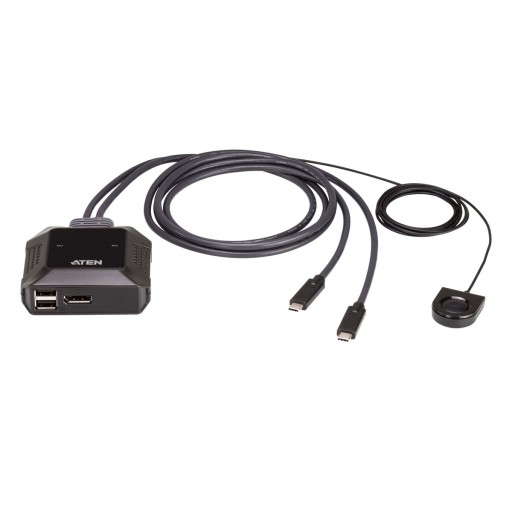 ATEN Switch KVM 2-Porty USB-C 4K DP US3312