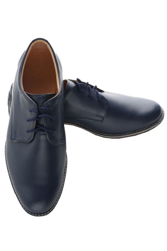 Buty chłopięce, komunijne, wizytowe 33 granatowe