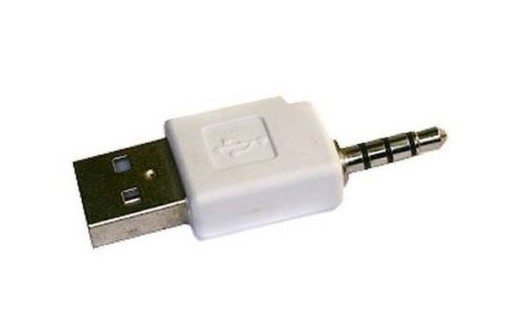 ADAPTER PRZEJŚCIÓWKA USB IPOD SHUFFLE - NOWY