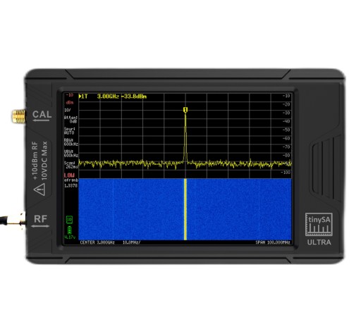 TinySA Ultra analizator widma spektrum do 5.3GHz