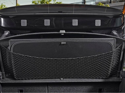 SIATKA POD PÓŁKĘ BAGAŻNIKA HATCHBACK SKODA FABIA 6VE065110C