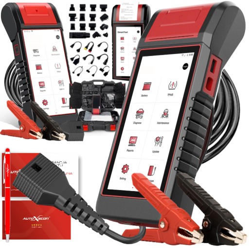 SMARTSAFE ST06 3w1 DIAGNOSTYKA+TESTER BATERII+PROGRAMATOR TPMS 26+SERWIS