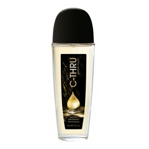 C-THRU GOLDEN TOUCH DEO 75ML SPRAY