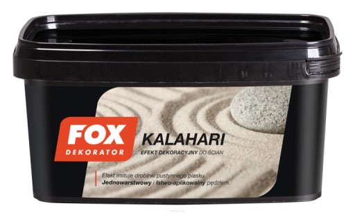 FOX Farba dekoracyjna KALAHARI SABULUM 1L