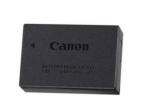 AKUMULATOR Canon LP-E17 - ORYGINAŁ EOS RP 850D 250D M3 M5 M6 77D 800D