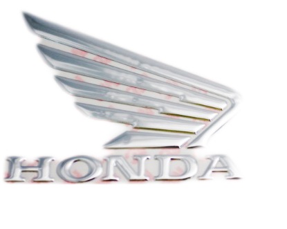 Honda emblemat na bak Skrzydła Logo Znaczek