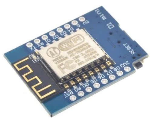 Moduł WiFi WEMOS D1 mini ESP8266-12F Arduino IoT