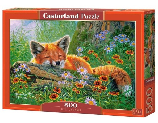 CASTORLAND 500 EL. FOXY DREAMS [PUZZLE]