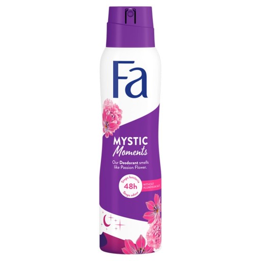 FA WOMEN DEO SPRAY 150ml MYSTIC MOMENTS