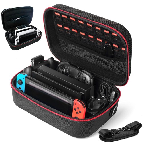 ETUI KUFEREK WALIZKA TORBA DO NINTENDO SWITCH OLED