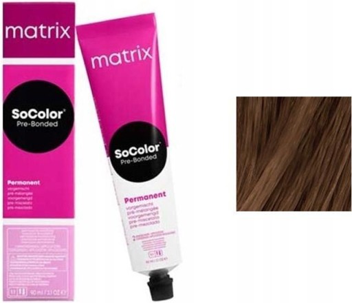 MATRIX SOCOLOR BEAUTY FARBA DO WŁOSÓW 7M 90ML