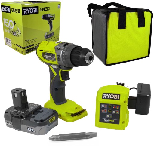 RYOBI WIERTARKA WKRETARKA RYOBI UDAROWA R18PD2-115