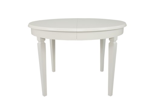 duży rozkładany stół BIAŁY 110 cm/210 cm DO KUCHNI