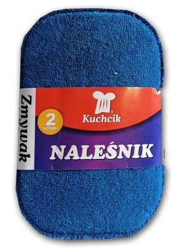 **NALEŚNIK do garnków ŚCIERECZKA OSTRA GĄBCZASTA**
