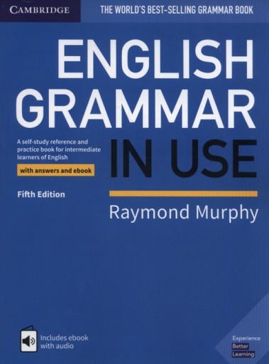 English Grammar in Use 5ed.Book + Answers + eBook