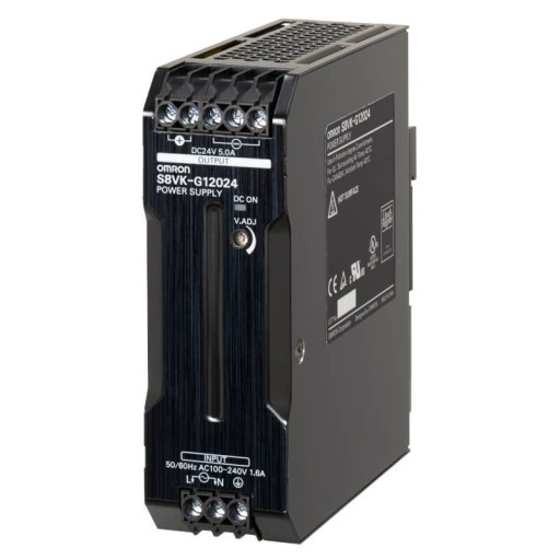 Zasilacz Omron S8VK-G12024 120 W; 24 V DC; 5 A