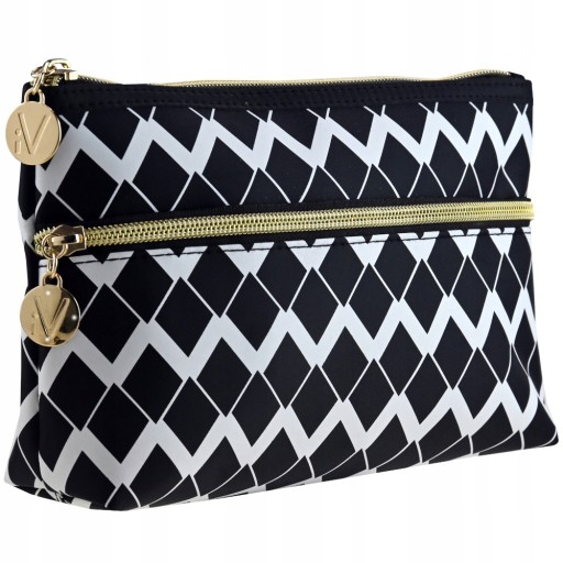 KOSMETYCZKA BLACK & WHITE DAMSKA ORGANIZER 648