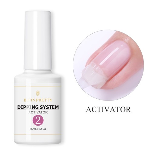 BORN PRETTY - manicure tytanowy - AKTYWATOR (2)
