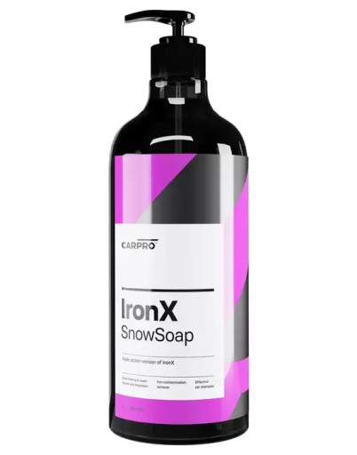 CarPro - IronX Snow Soap 1L - Silnie Skoncentrowana Piana Deironizująca