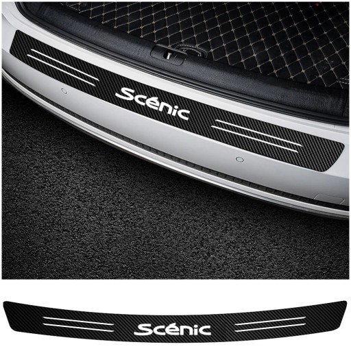 NAKLEJKA FOLIA OCHRONNA ZDERZAK RENAULT SCENIC