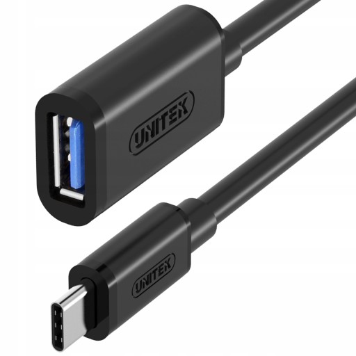 Unitek kabel adapter USB Typ-C do USB AF 0,15m