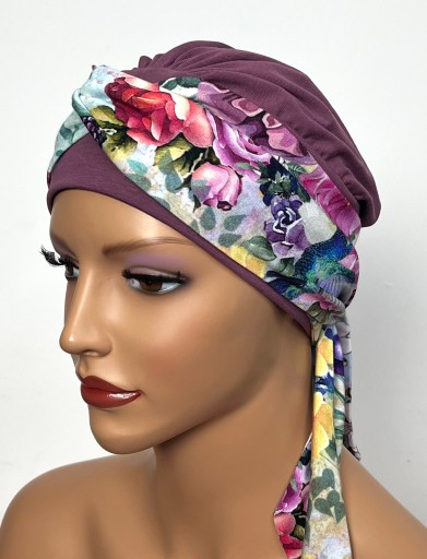 Turban Lena Bm-014/213 turbany czapki Eva Design