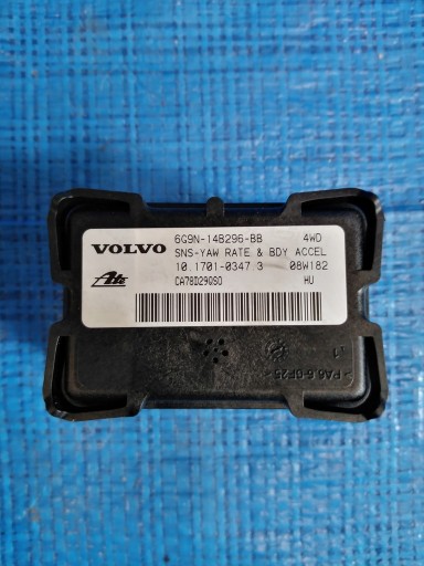 Volvo XC70 V70 III Moduł Sensor Żyroskopowy ESP DSTC