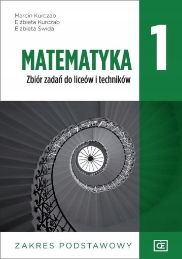MATEMATYKA 1 LO Zb. zadań Z.podst. po SP PAZDRO//