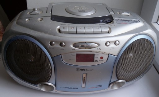 Radiomagnetofon z CD FIRST AUSTRIA FA-1122