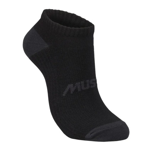 Skarpetki Musto Essential 3 pack trainer sock, rozm S/M, kolor czarny