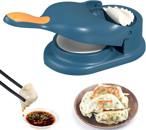 FORMA DO ROBIENIA PIEROGÓW 2w1 PIEROGARKA PIEROŻNICA