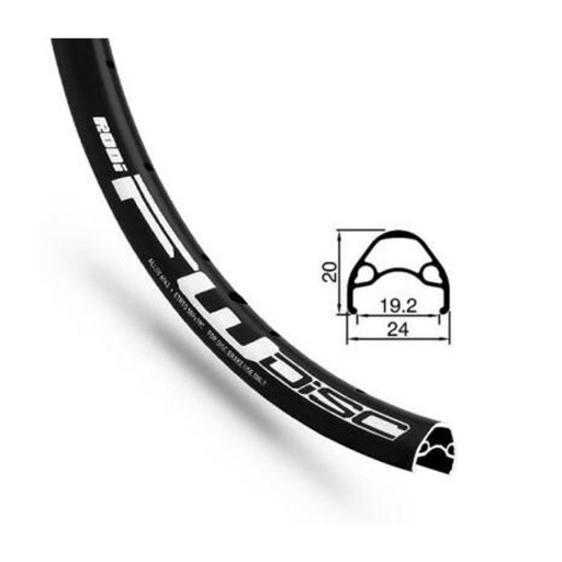 Obręcz 27,5'' Rodi FW DISC 584x19 171787 czarna
