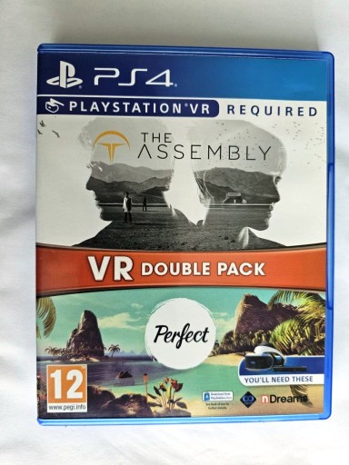 The Assembly & Perfect Double Pack PS4