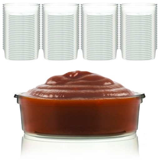 Sosjerka, pojemnik na sos 100 sztuk 50ml Bittner