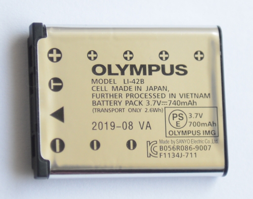 ORYGINAŁ OLYMPUS LI-42B NOWY ! LI42B f-ra VAT