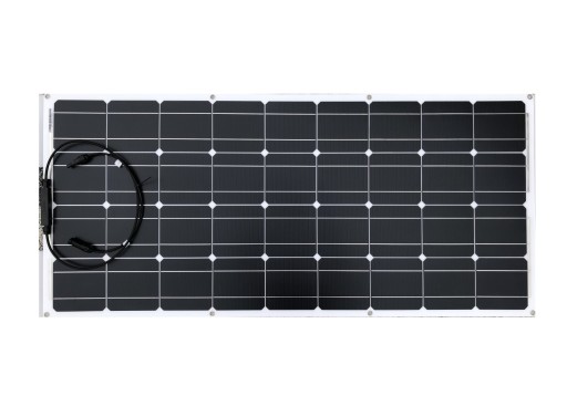 Panel solarny słoneczny 100W elastyczny 8x9 12V
