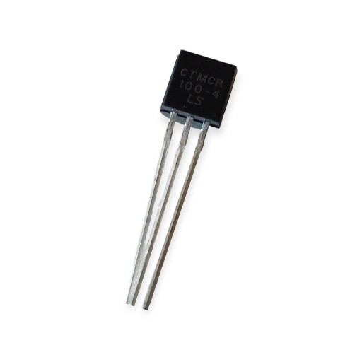MCR100-4 TYRYSTOR 200V 0.8A TO92
