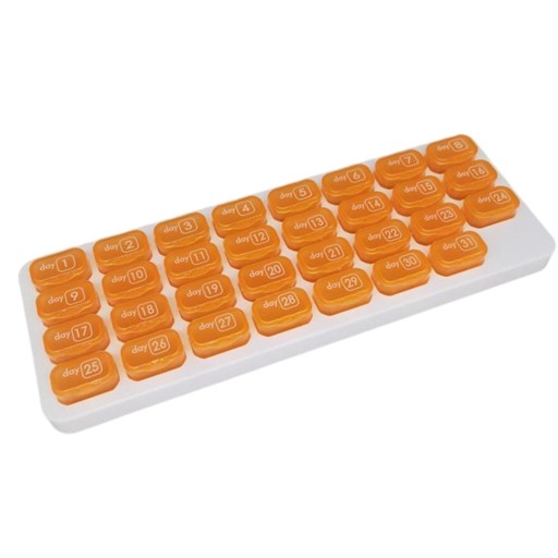Pill Box Medicine Organizer Pojemnik na dozowniki
