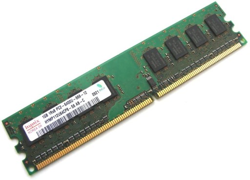 Pamięć Hynix 2GB DDR2 PC 800MHz 6400U