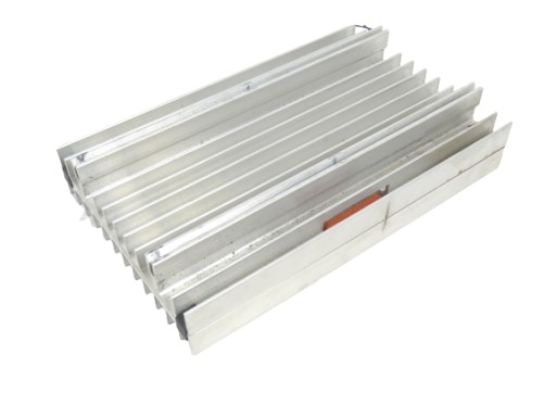 Radiator AL 200x125x42mm