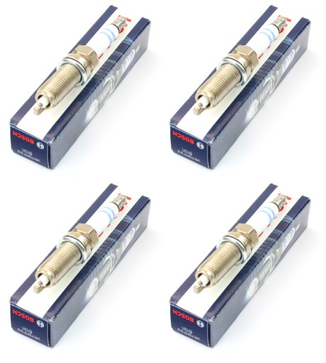 4X ŚWIECE ZAPŁONOWE BOSCH 0242135524 VR7SPP33 8131