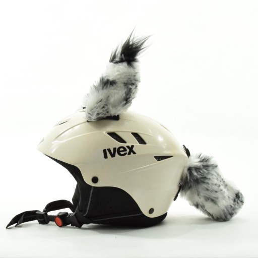 Ozdoba na kask- zestaw 