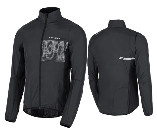 Kurtka rowerowa KELLYS LEVANTE black - M