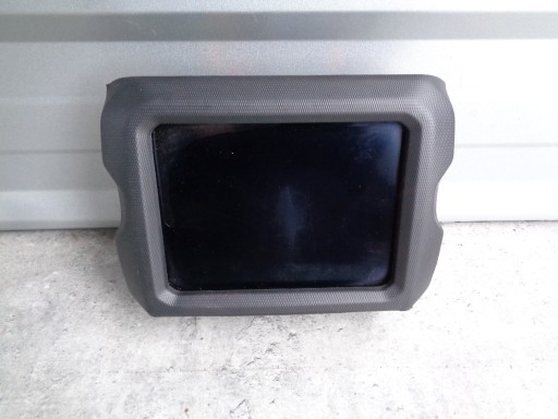 Jeep Wrangler JL nawigacja radio Ramka
