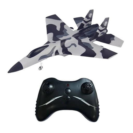 Remote RC glider plane